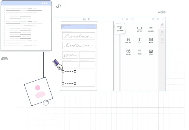 Design Stunning Emails in Minutes
