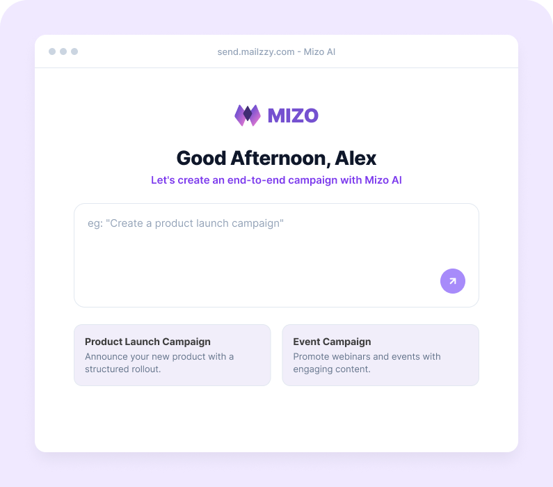 Mizo workspace preview